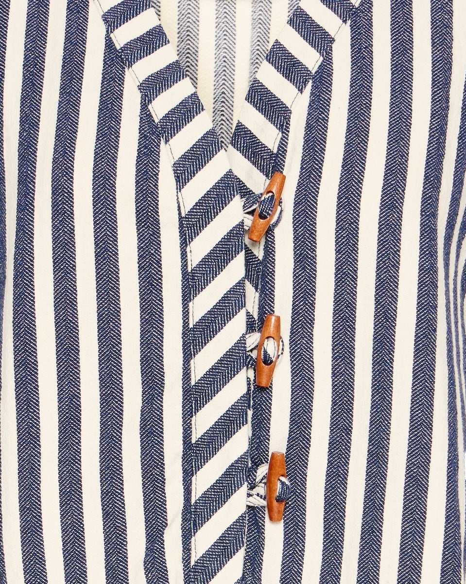 Sky Captain Blue Irelise Waistcoat