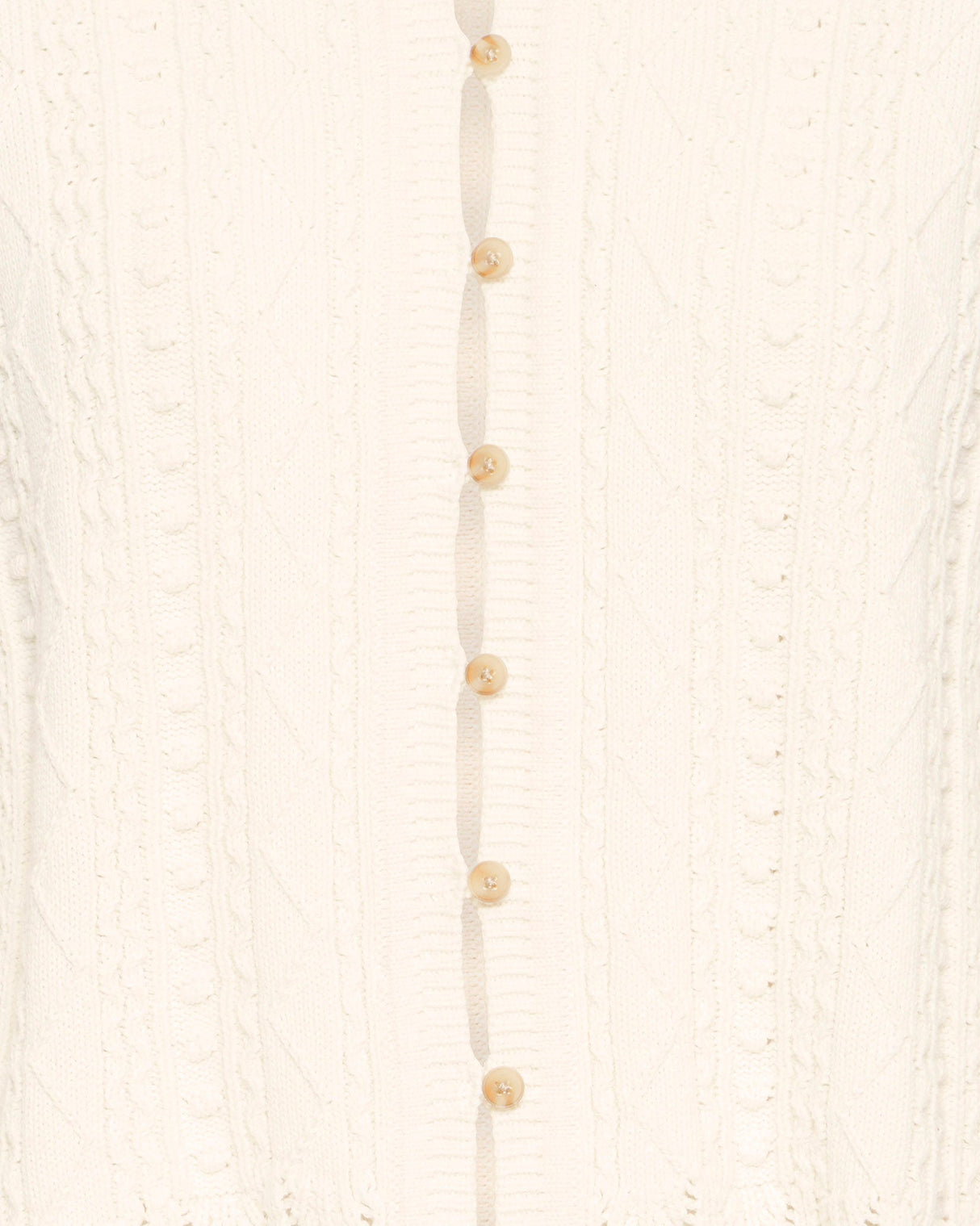 Birch White Irgabrielle Cardigan