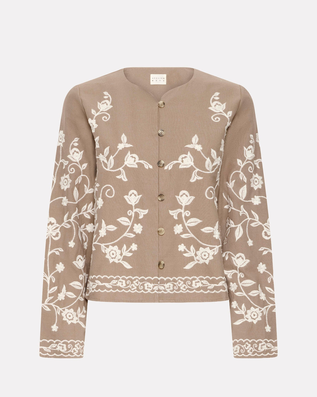Caribou-Irtash-Embroidered-Cotton-Jacket