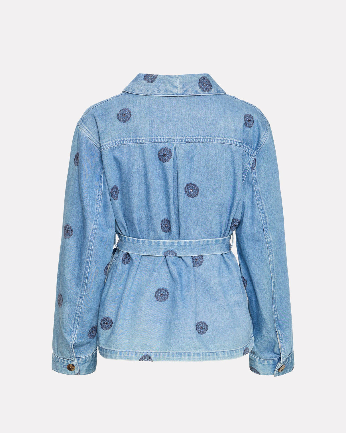 Light-Blue-Irharmoney-Belted-Denim-Blazer