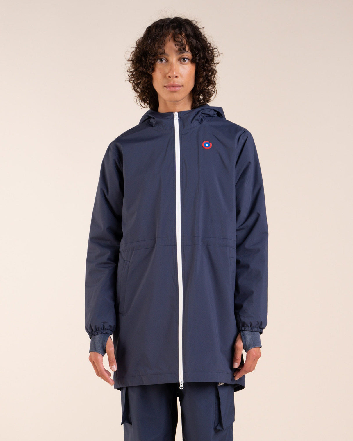 Indigo Amelot Waterproof Jacket