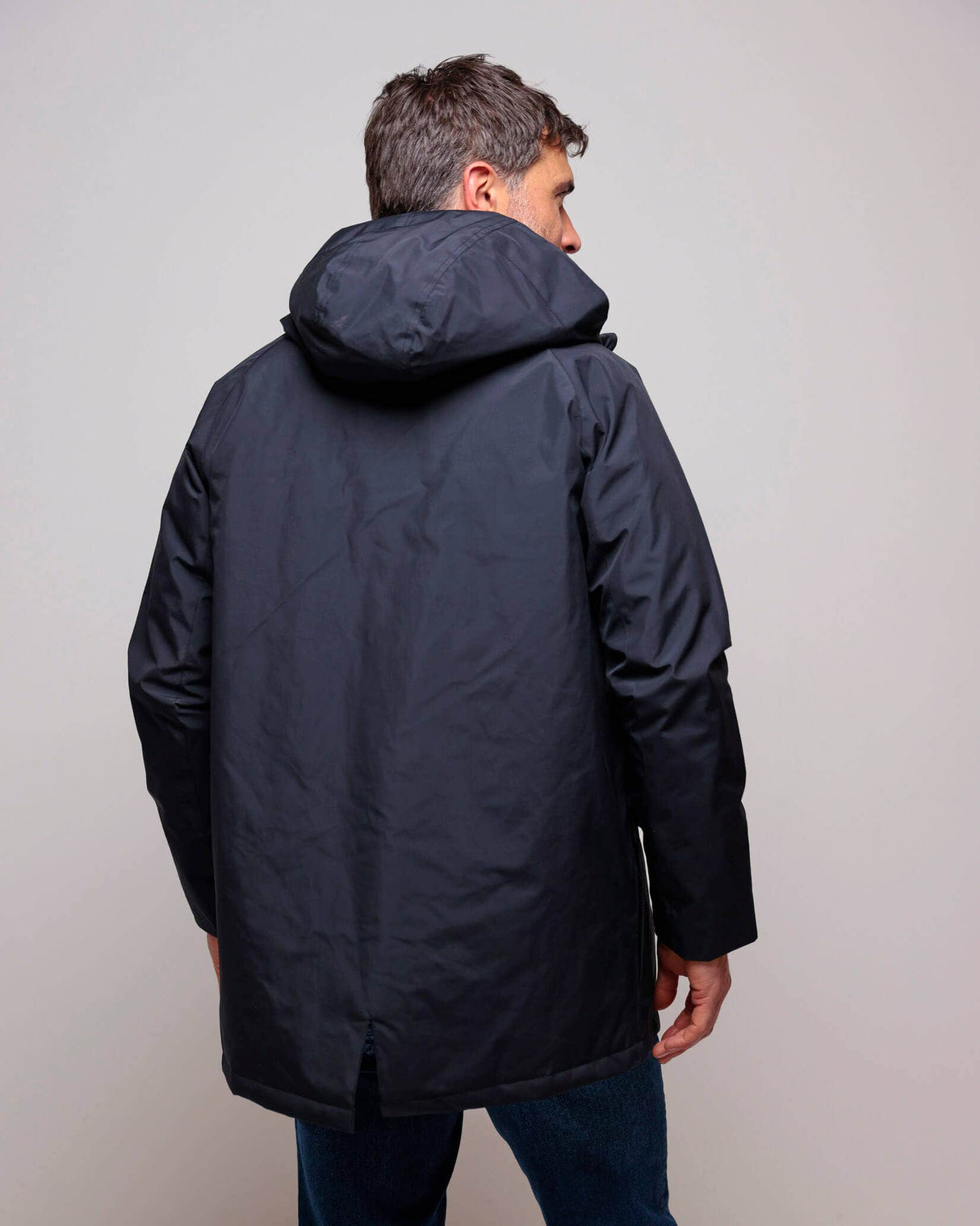 Anthracite Black Oconell Thinsulated Coat