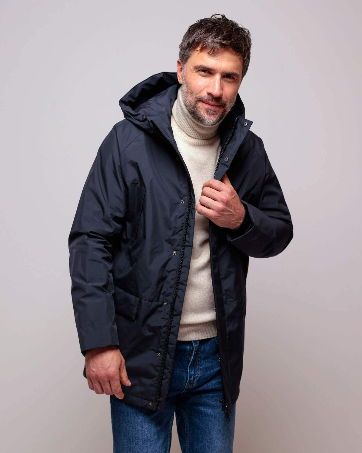 Anthracite Black Oconell Thinsulated Coat