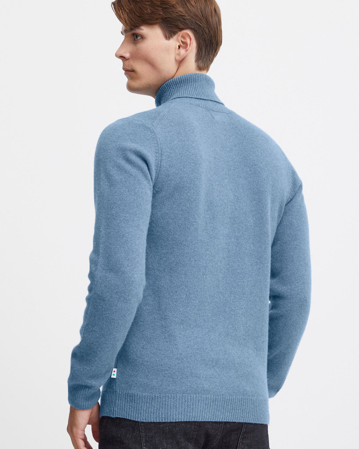 True-Navy-Karl-Roll-Neck-Knit-Jumper