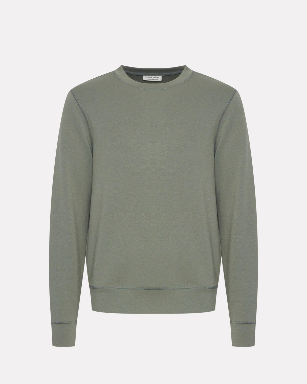 Agave-Green-Sebastian-Crew-Neck-Sweatshirt