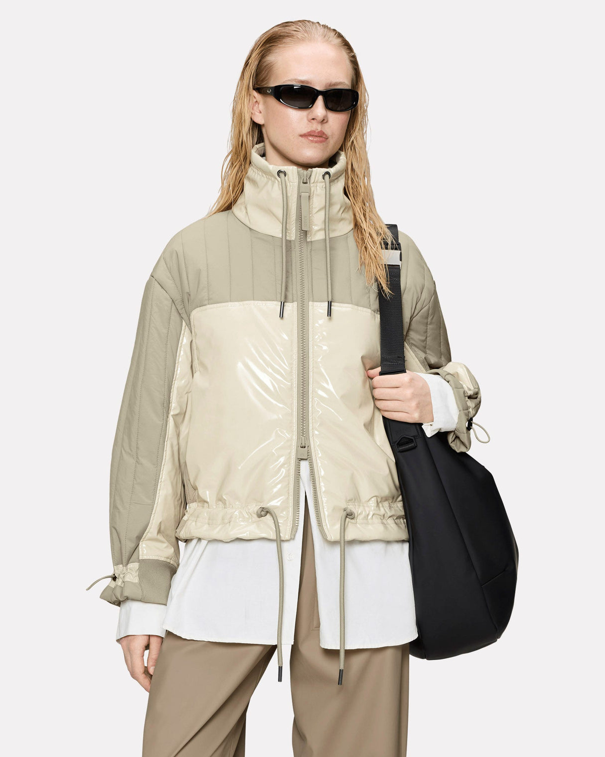 Beige Koya Vision Jacket