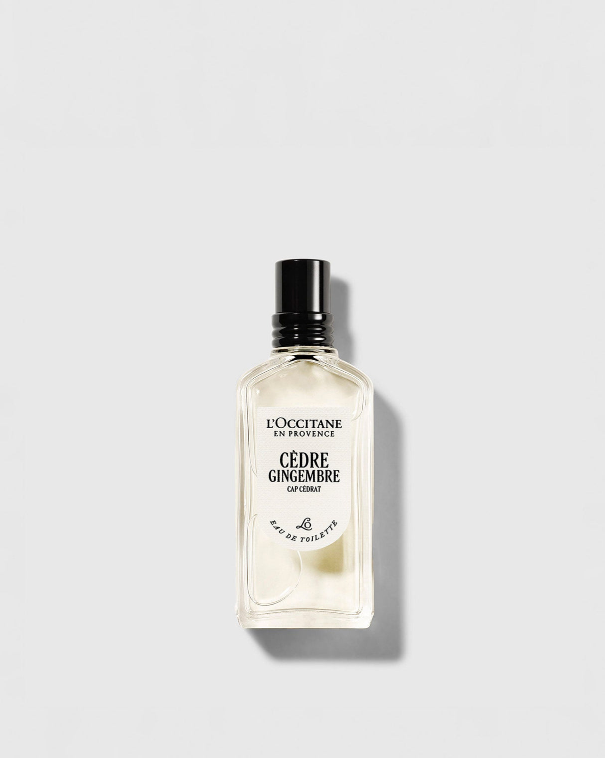 Cédre-Gingembre-Eau-de-Toilette