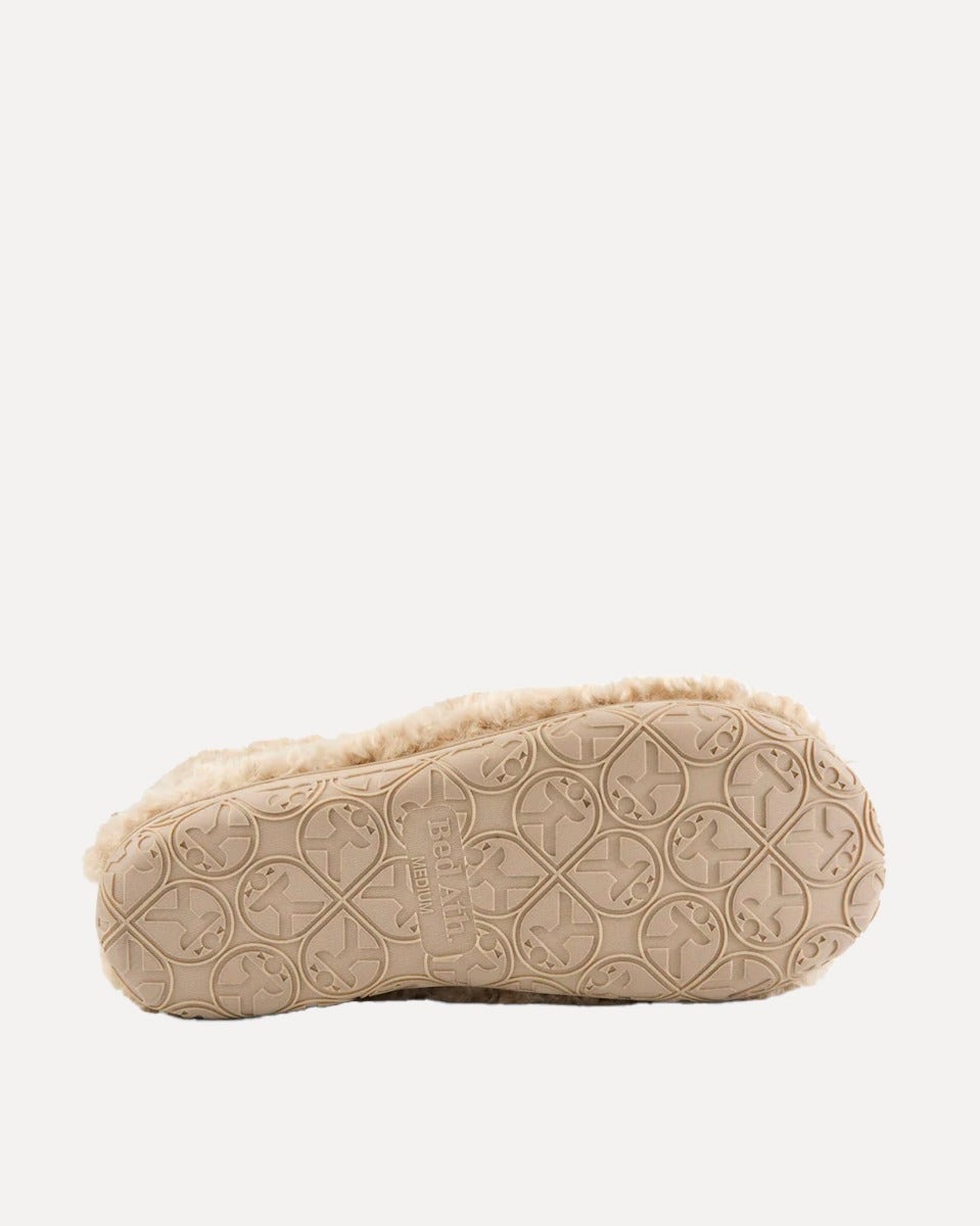 Biscuit Lauren Borg Fleece Short Boot Slippers