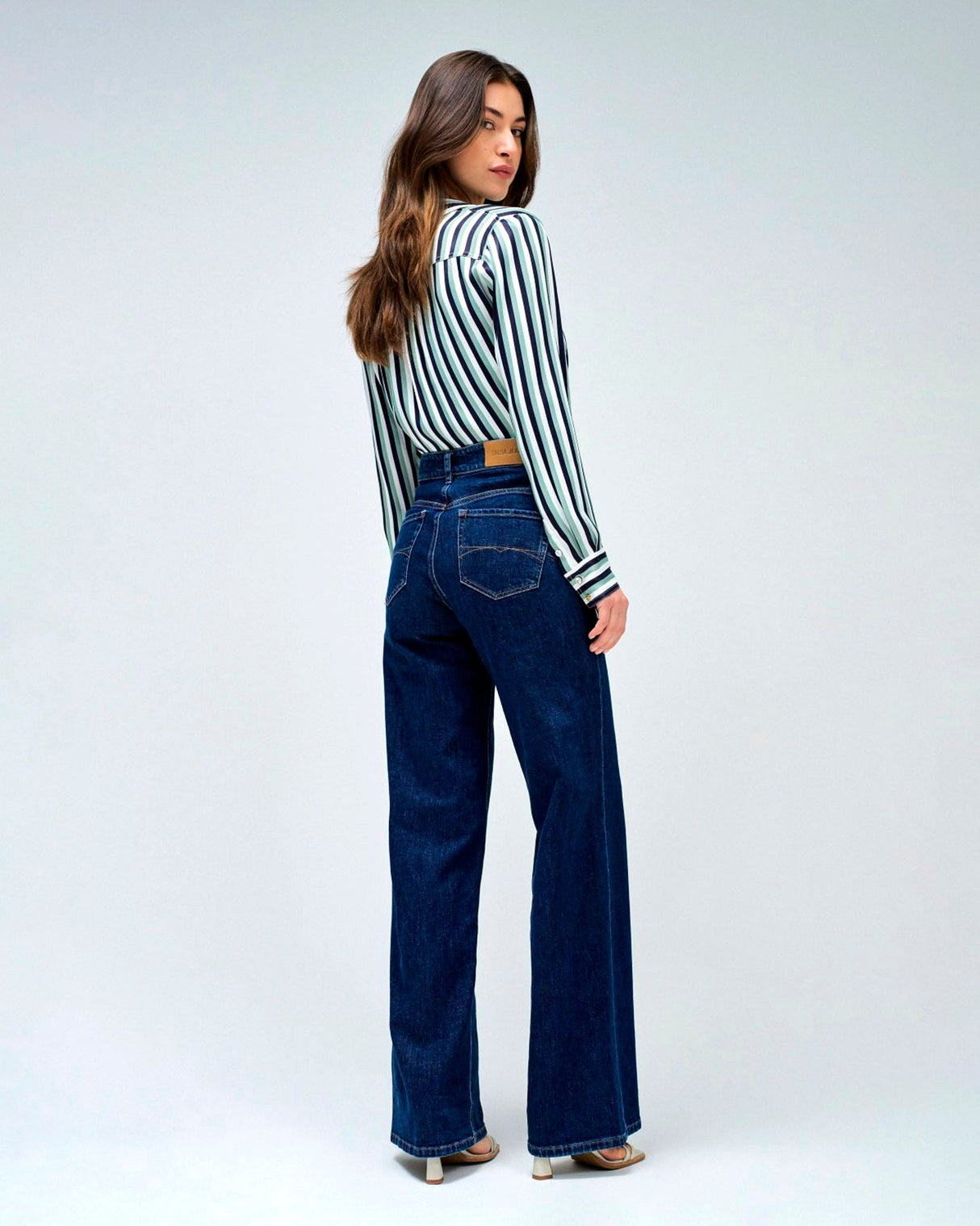Dark-Blue-Wash-Wide-Leg-Faith-Jeans