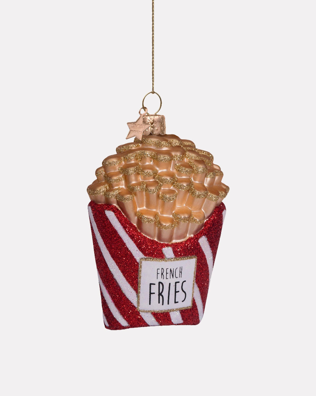 Red-White-Glitter-French-Fries-Glass-Tree-Ornament