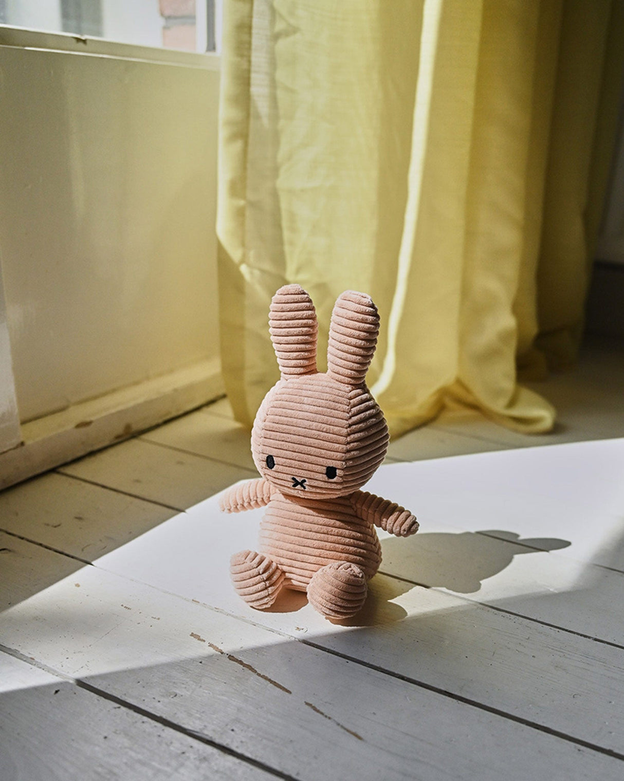 Beige ECO Corduroy 23cm Miffy Soft Toy