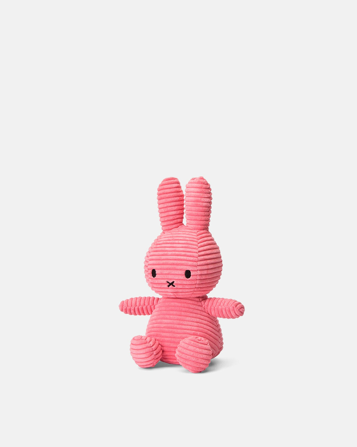 Bubblegum-Pink-ECO-Corduroy-23cm-Miffy-Soft-Toy
