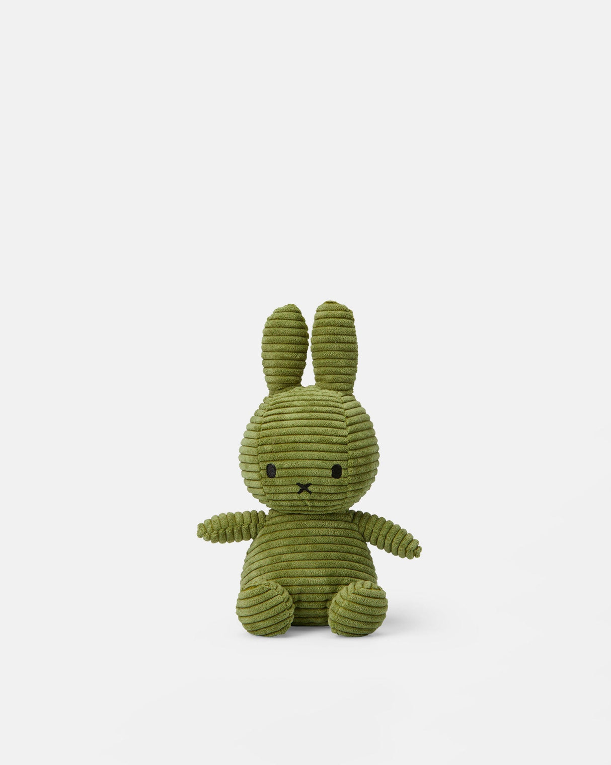 Olive-Green-ECO-Corduroy-23cm-Miffy-Soft-Toy