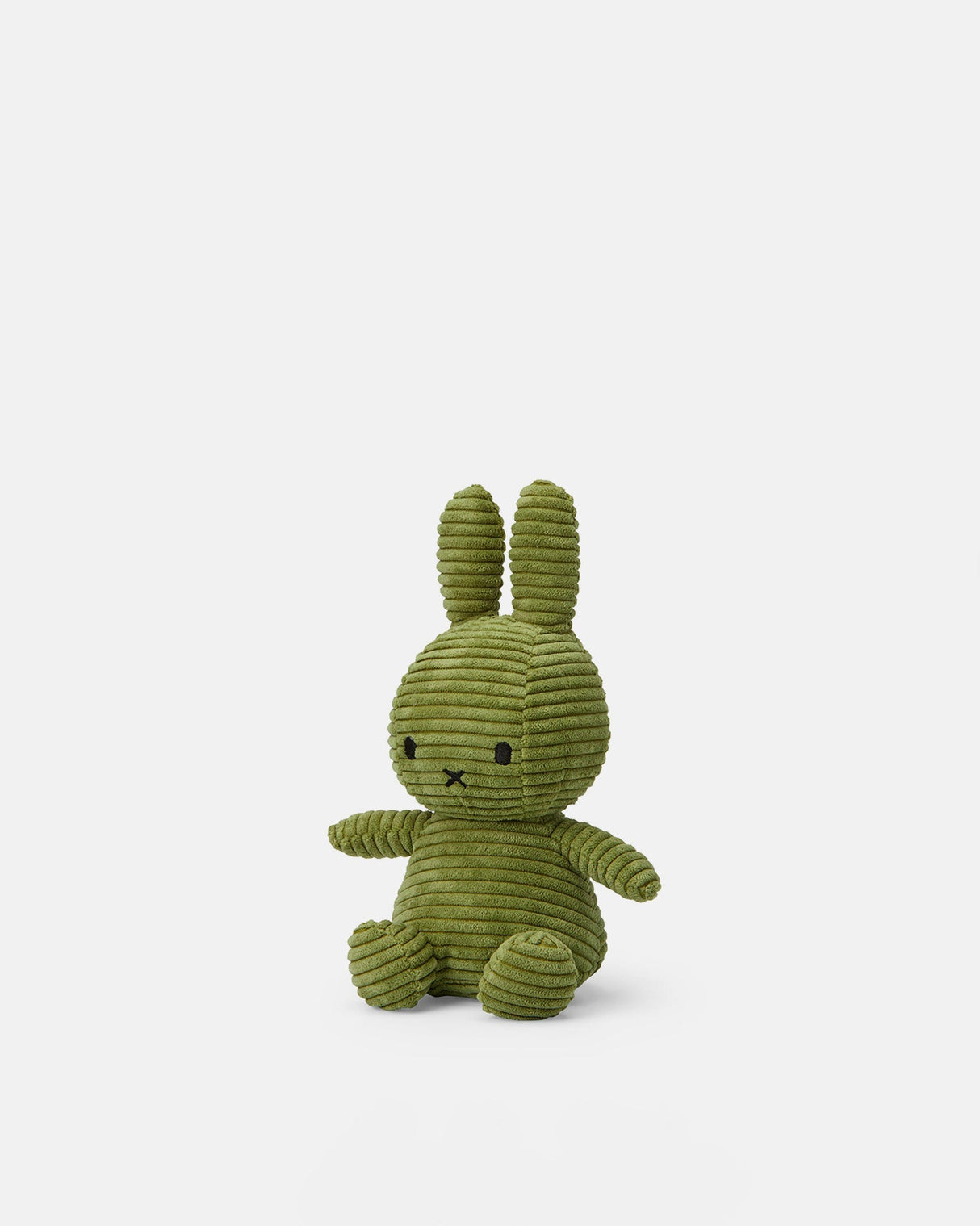 Olive-Green-ECO-Corduroy-23cm-Miffy-Soft-Toy