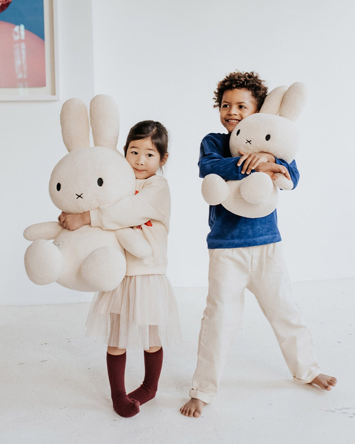 Cream Terry 50cm Miffy Soft Toy