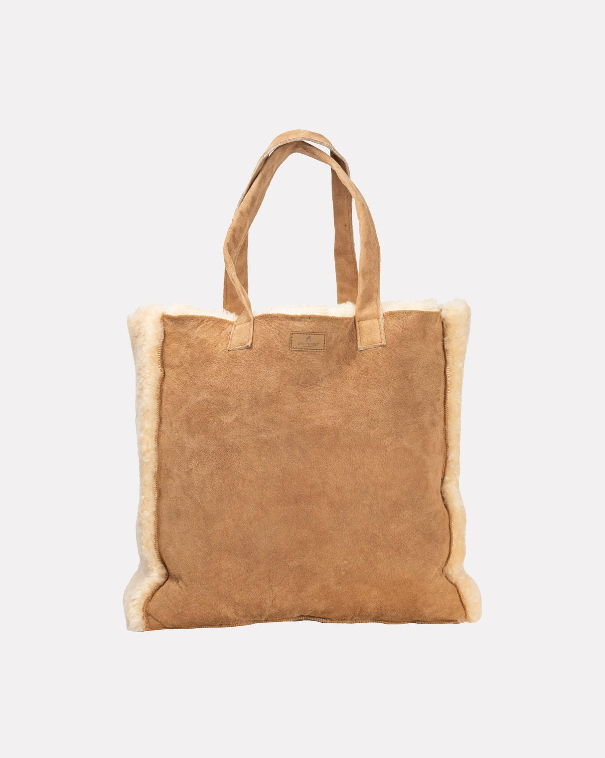 Chestnut-Verona-Sheepskin-Tote-Bag