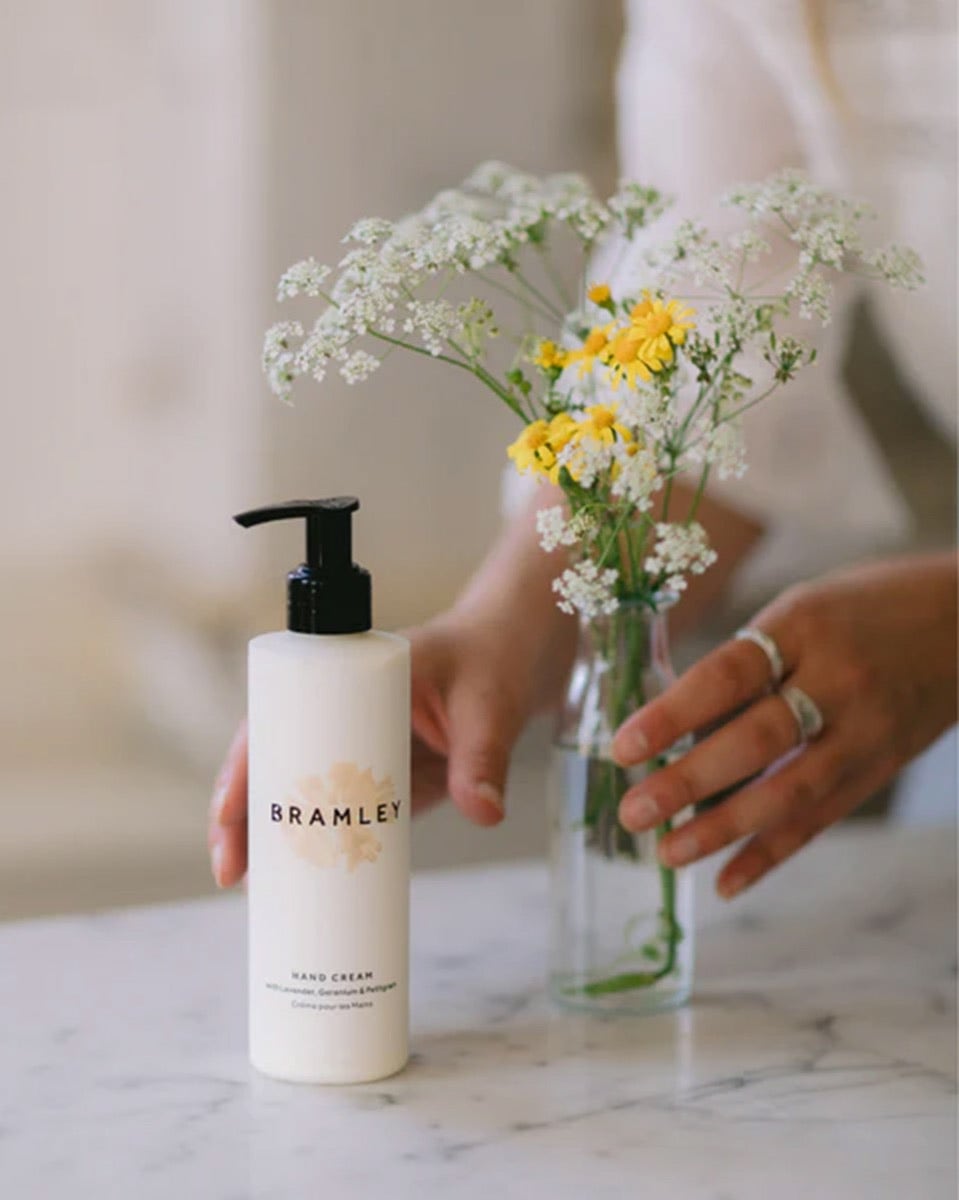 Lavender, Geranium & Petitgrain Nourishing Hand Cream