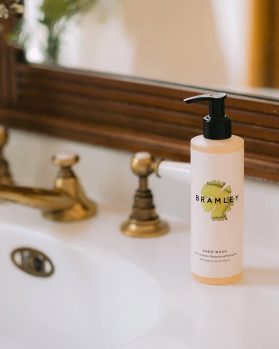 Lavender, Geranium & Petitgrain Antibacterial Hand Wash