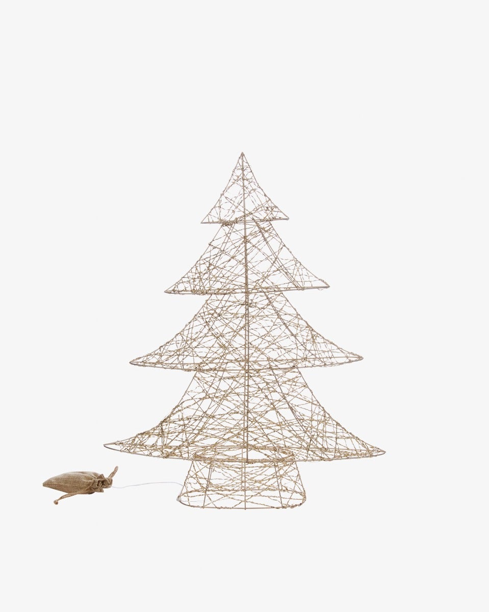 Battery-Light-Up-Gold-Weave-WonderTree-Decoration