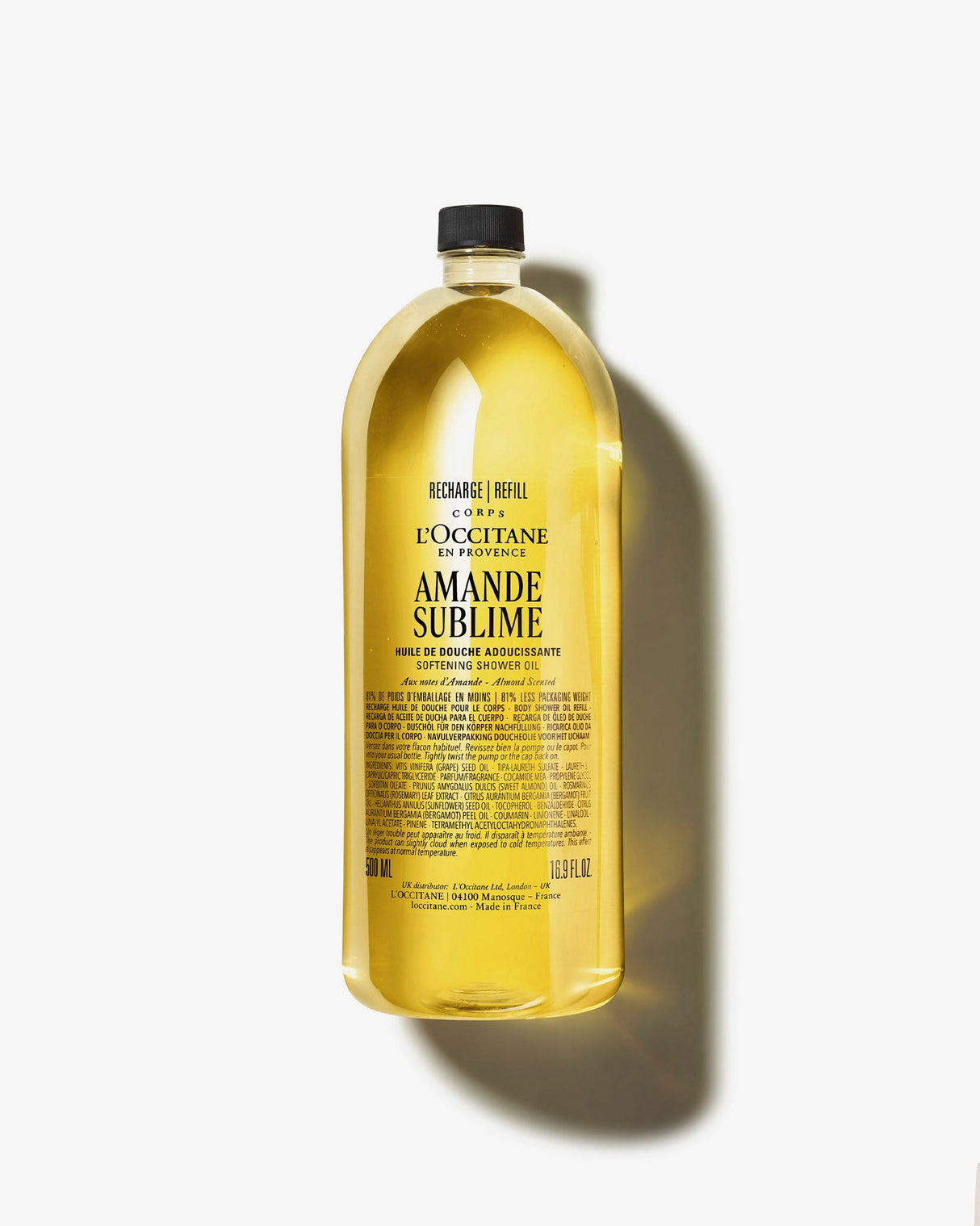 Amande-Sublime-Softening-Shower-Oil-Refill