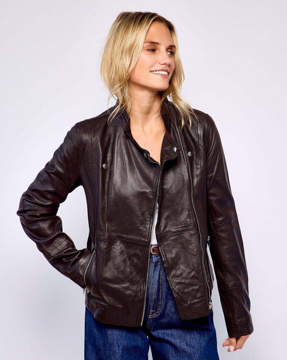 Mole Frances Leather Jacket