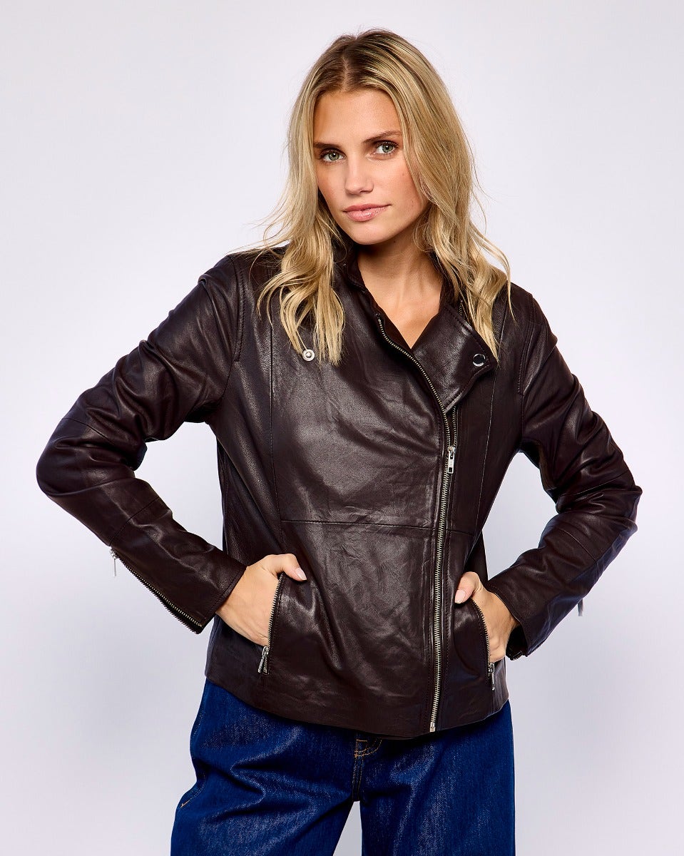 Mole Frances Leather Jacket