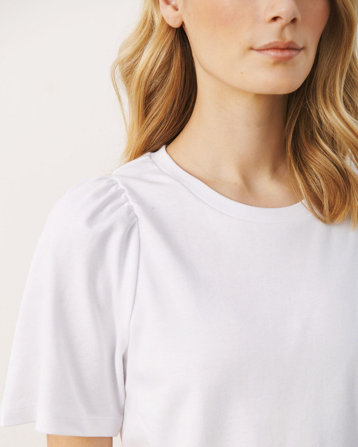 Bright White Imalea Organic Cotton T-Shirt