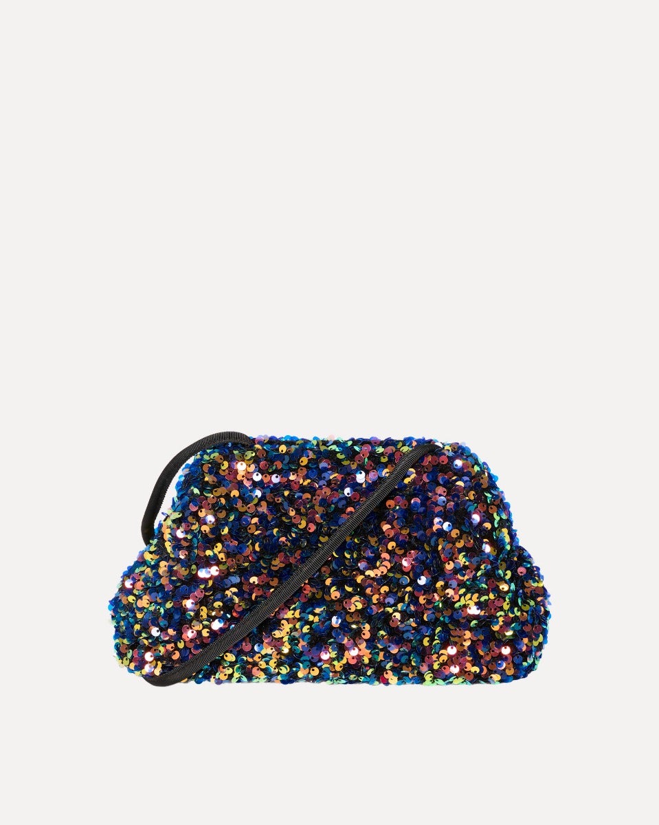 Multicolour Dalina Sequin Bag