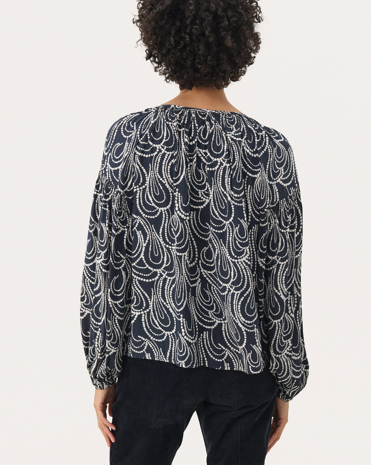 Dark-Navy-Panthera-Blouse