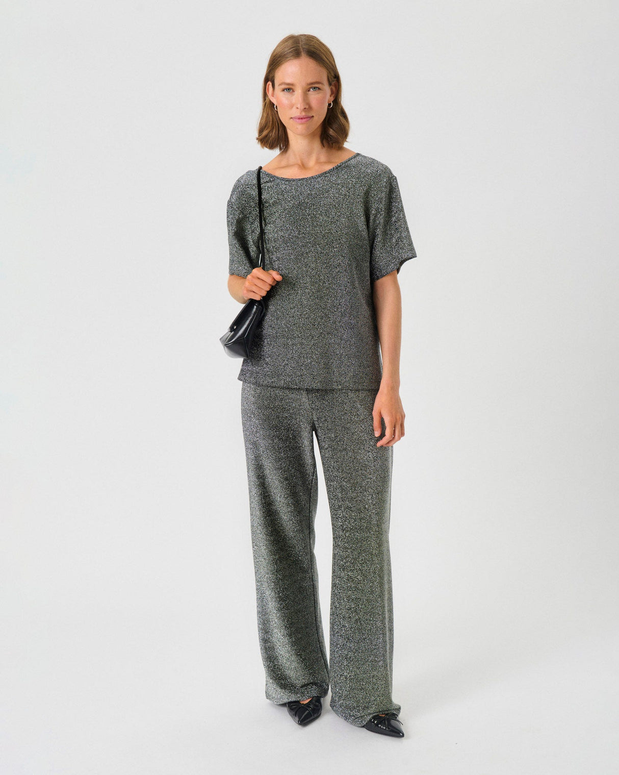 Black-Shimmer-Vibekke-Wide-Leg-Pants