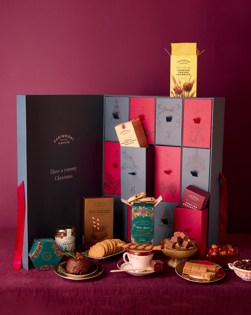 Cartwright & Butler 12 Days Of Christmas Calendar