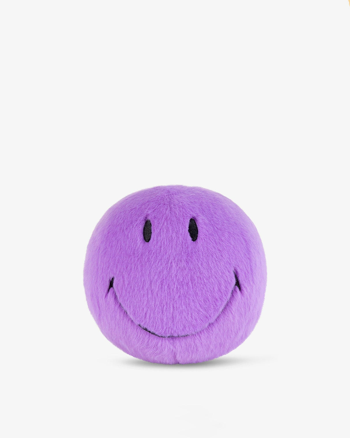 Bright-Purple-Smiley-Fuzzy-Soft-Toy