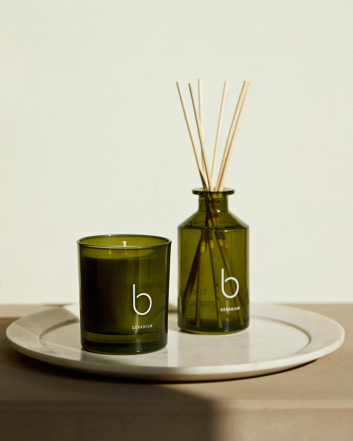 Geranium Candle