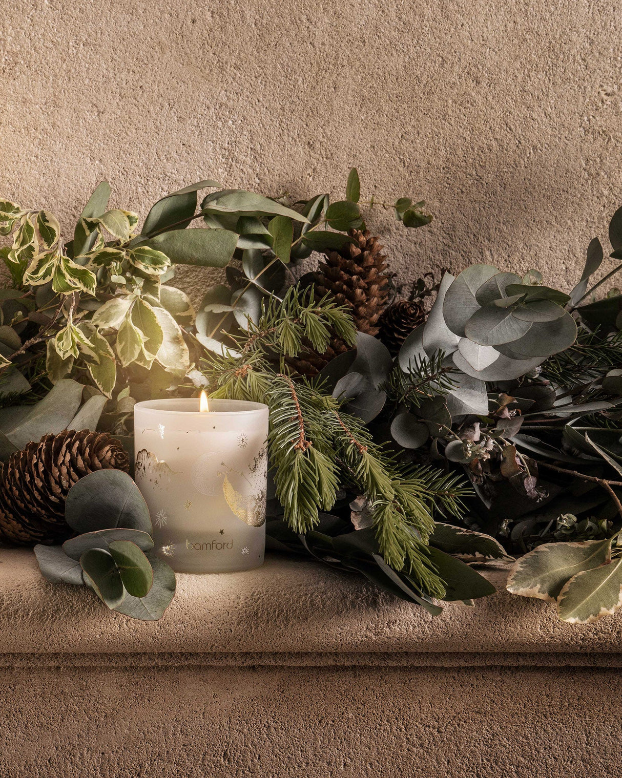 Bamford Eucalyptus & Fir Candle