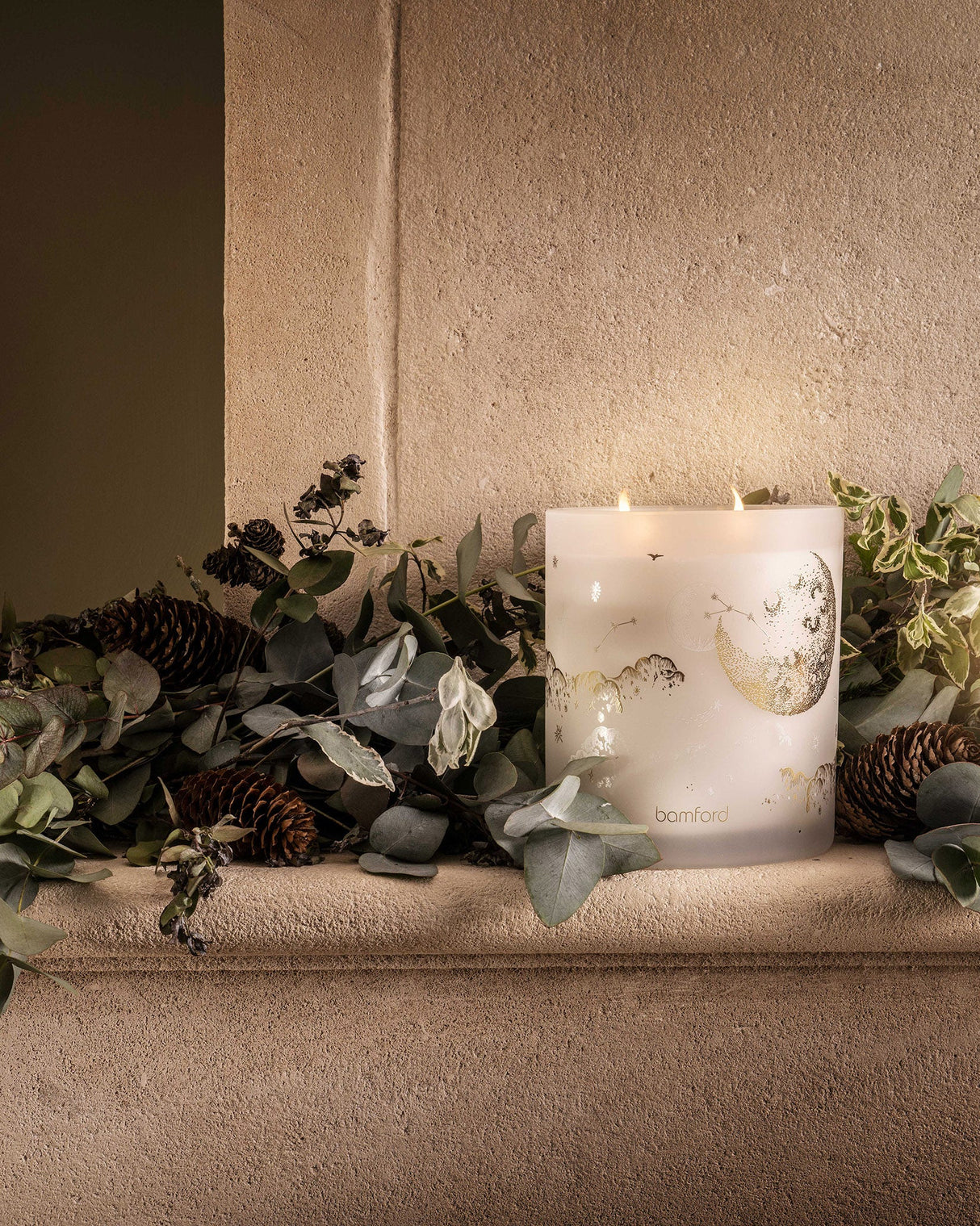 Bamford Eucalyptus & Fir Candle