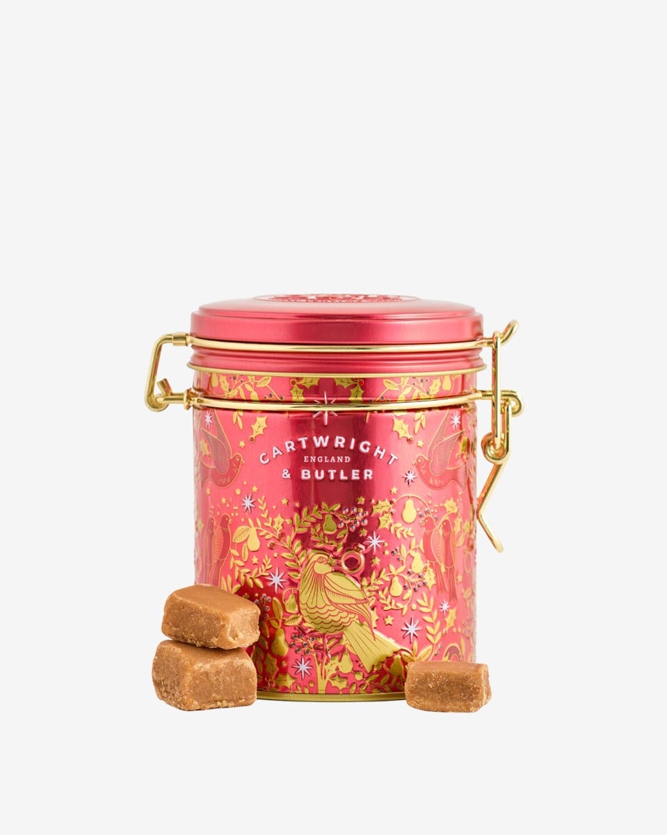 C&B Twelve Days of Christmas Butter Fudge Tin