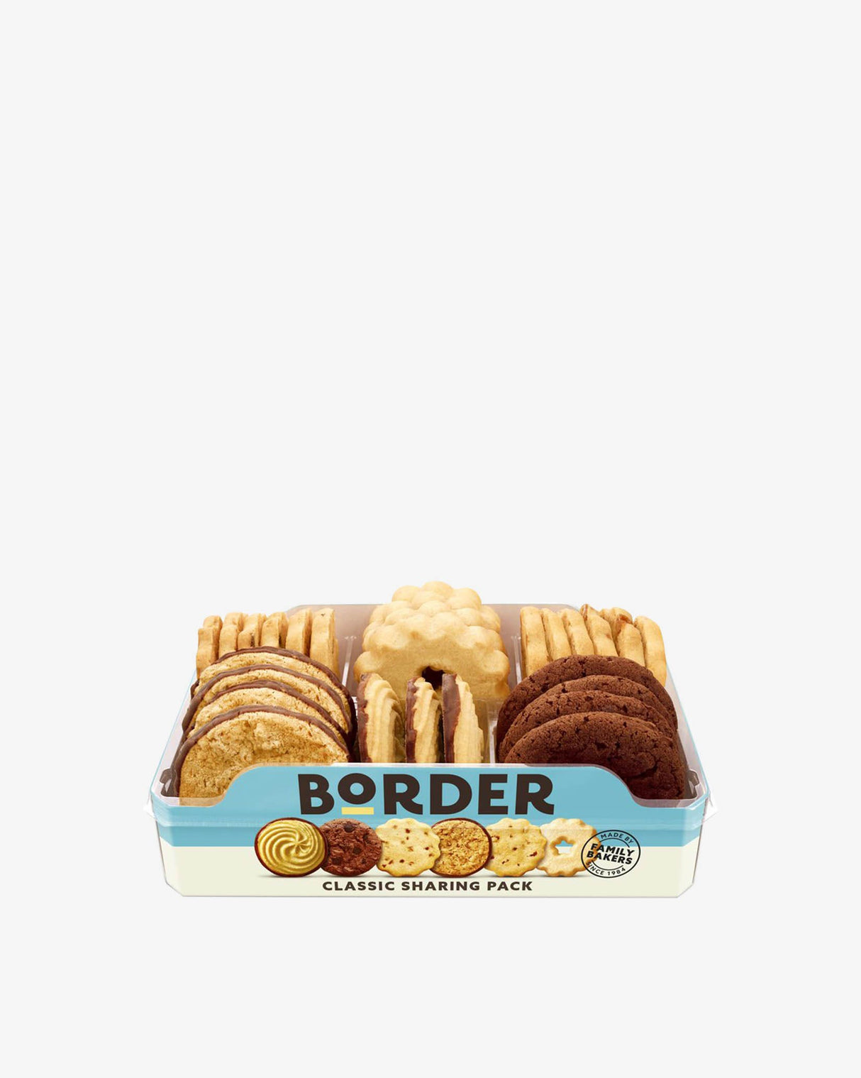 Border Classic Biscuit Sharing Pack