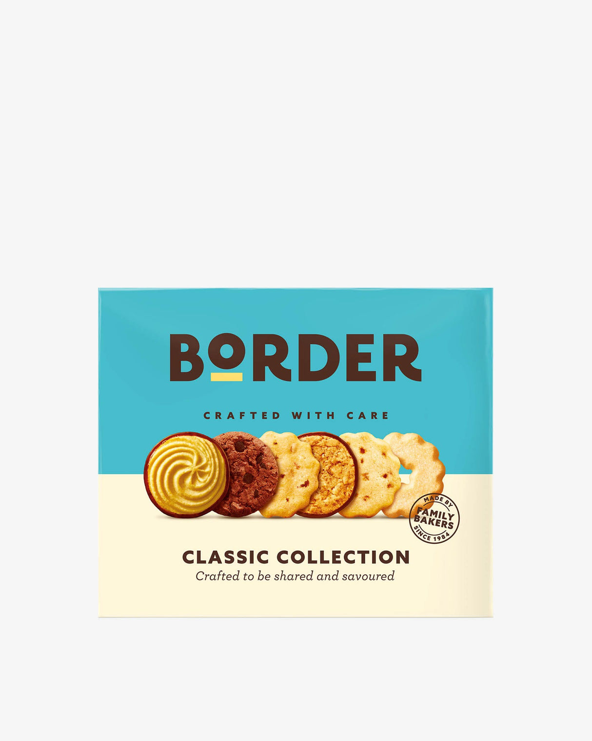 Border Classic Biscuit Carton