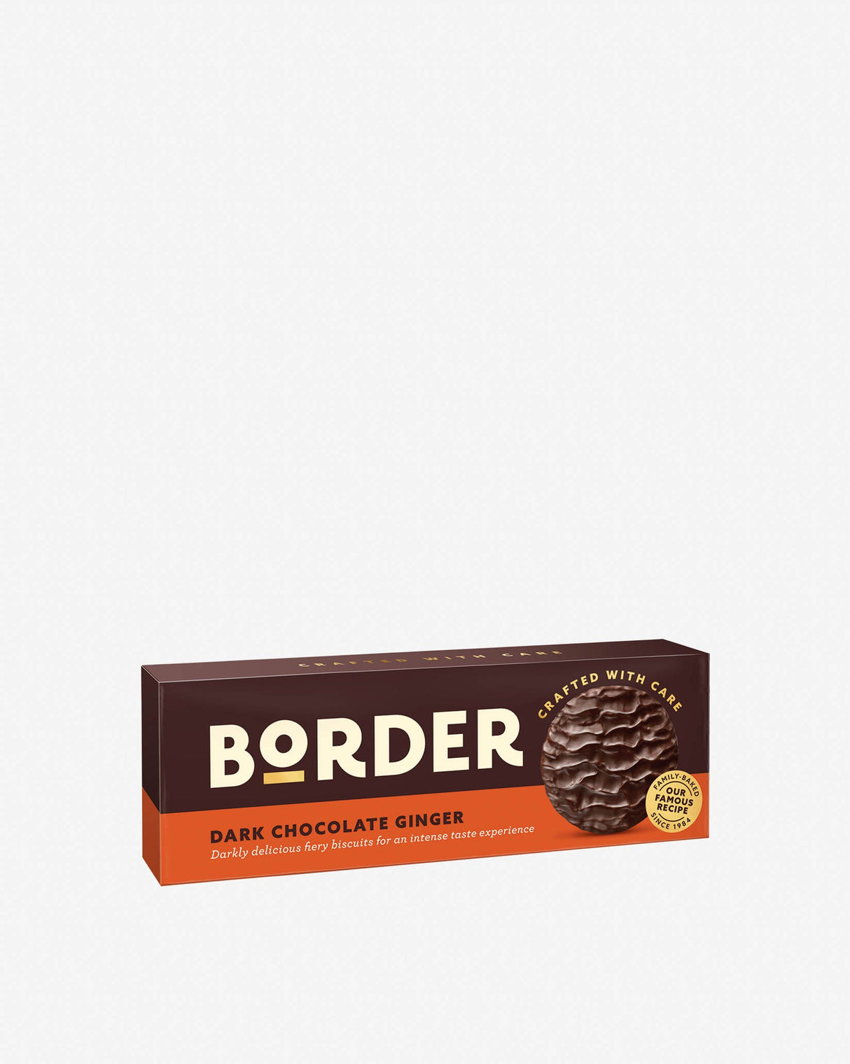 Border Dark Chocolate Ginger Biscuits