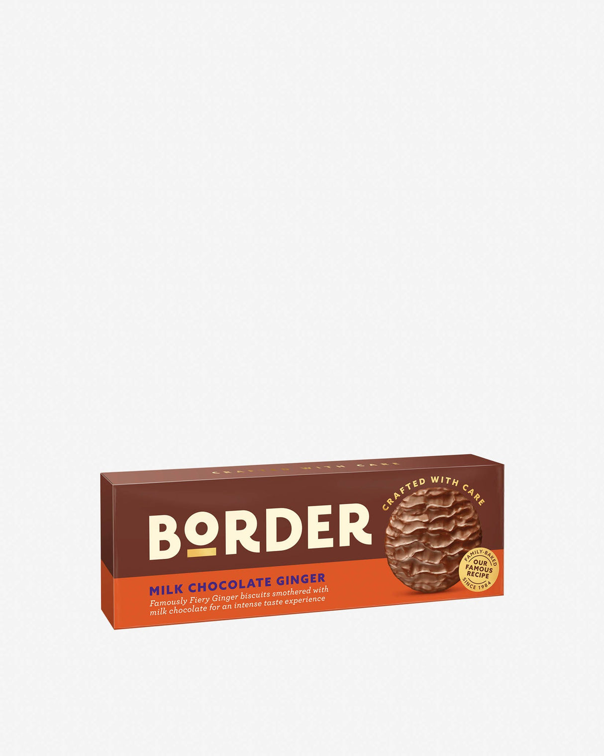 Border Milk Chocolate Ginger Biscuits
