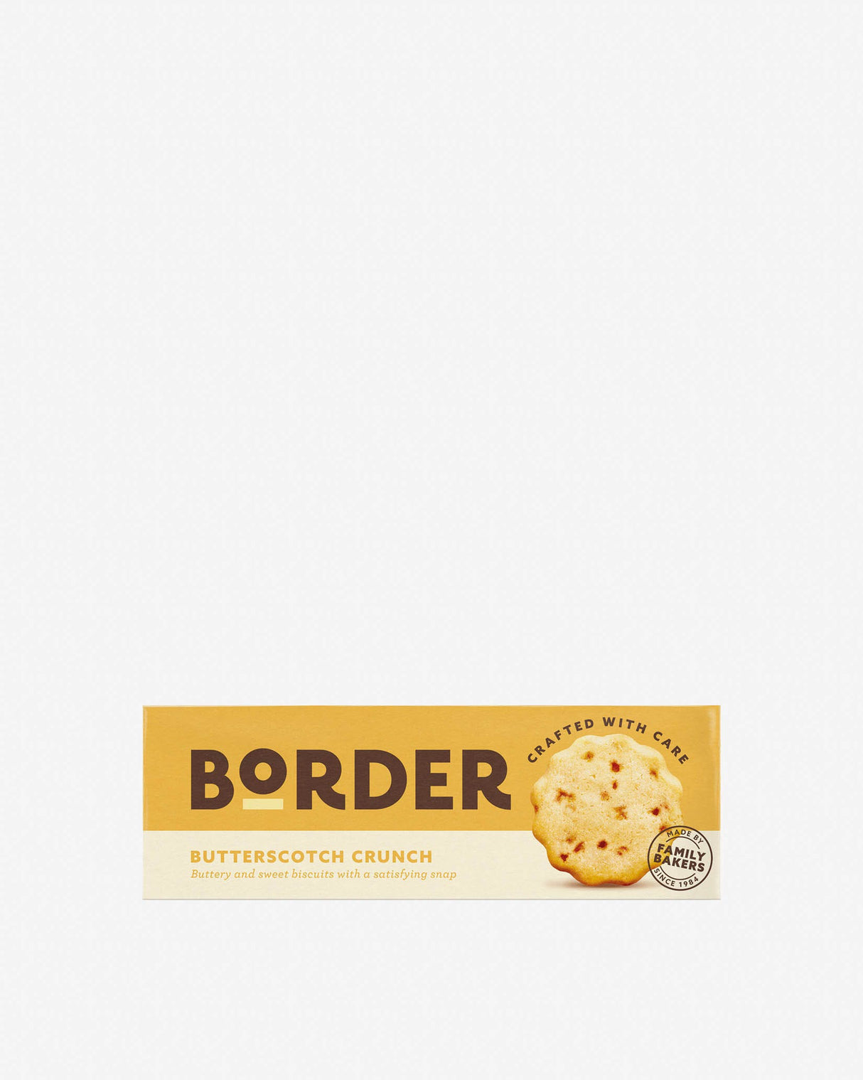 Border Sweet Memories Butterscotch Crunch