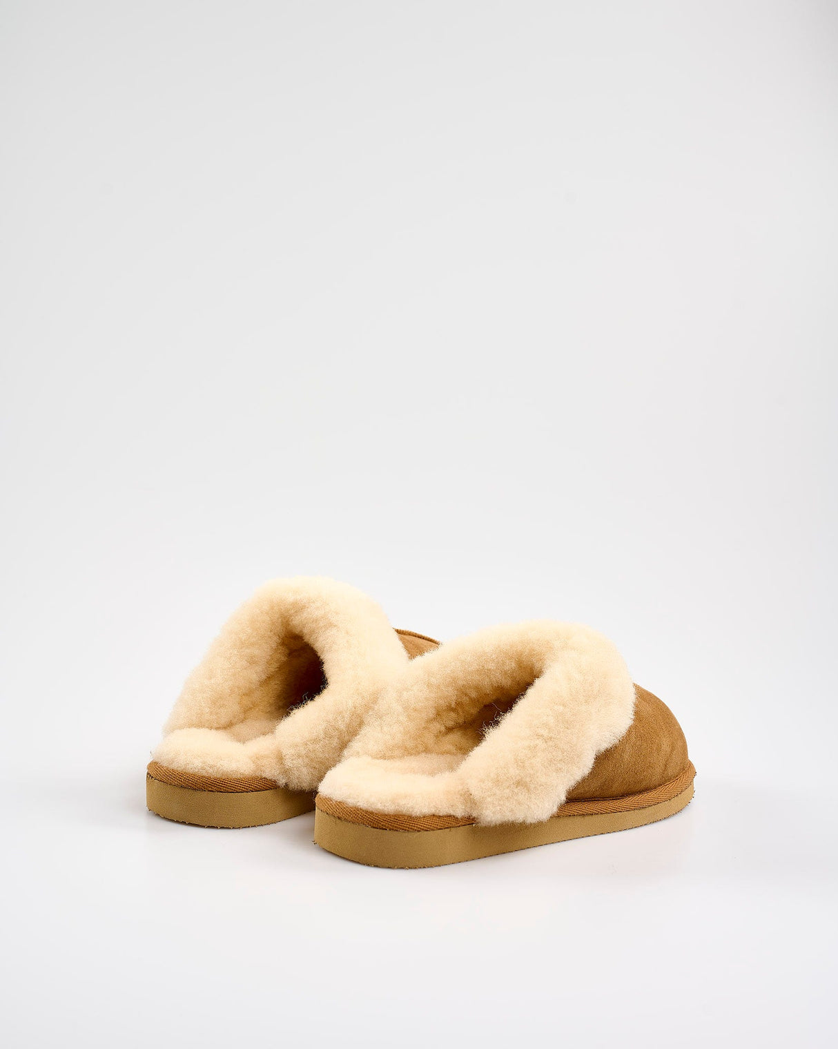 Chestnut Jessica Sheepskin Slippers