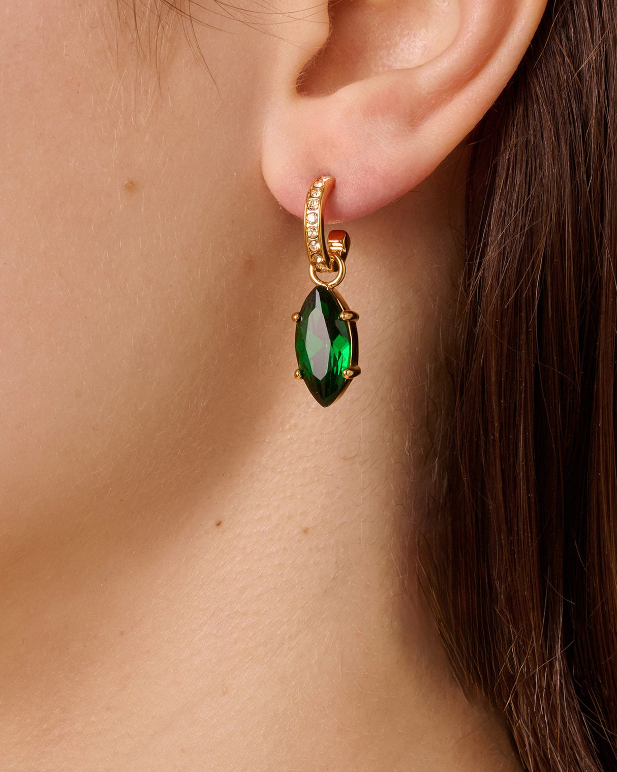 Emerald-Green-Junipe-Hoop-Earrings