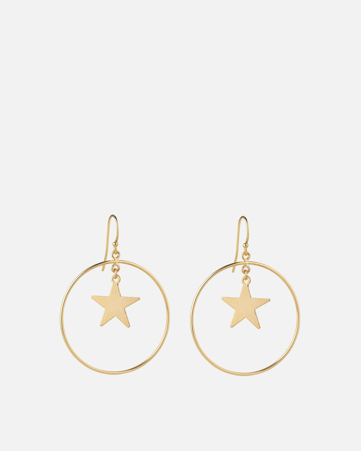 Gold-Filled-Star-in-Circle-Hoop-Earrings