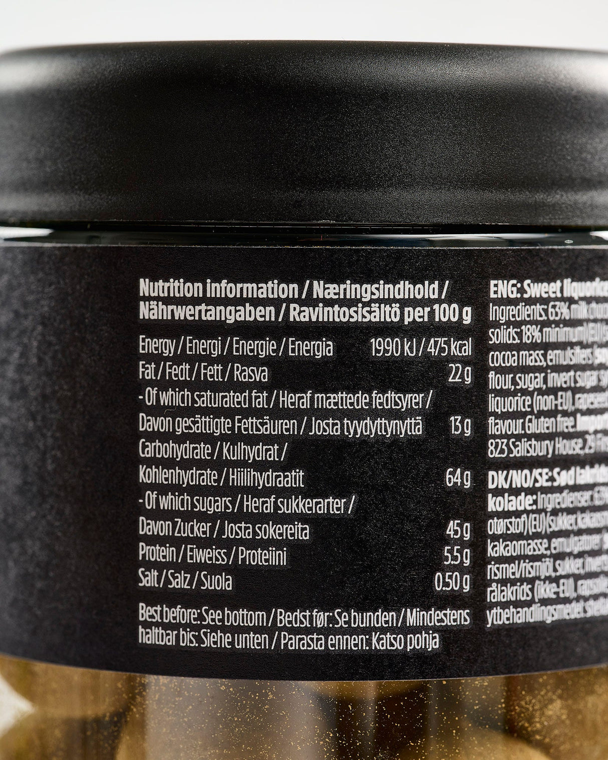 Lakrids The Original Chocolate Coated Liquorice