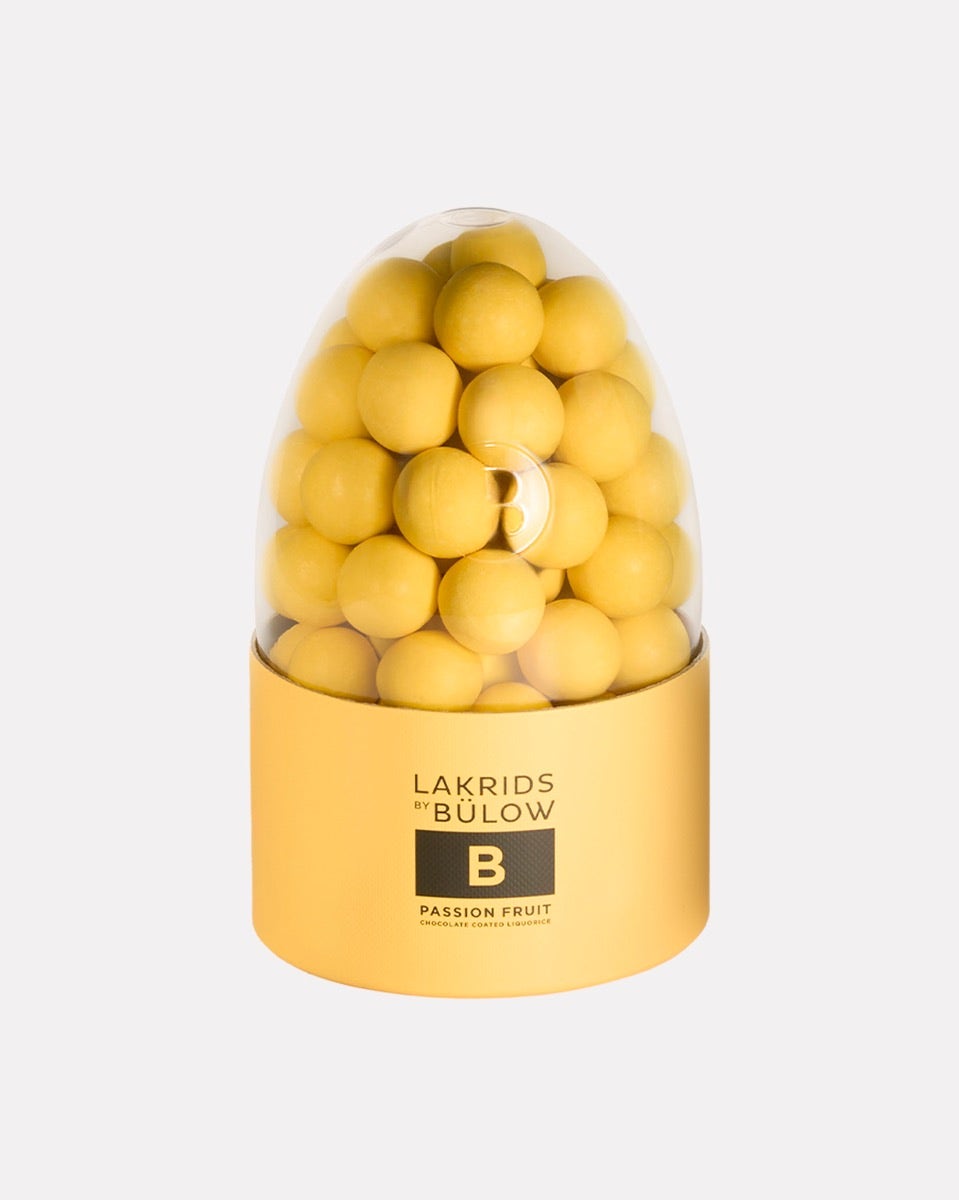 Lakrids Passion Fruit Chocolate Coated Liquorice Ægg