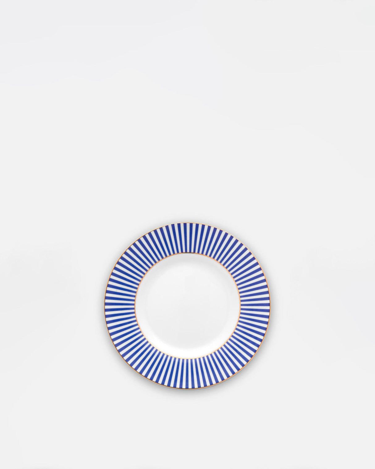 Royal-Stripes-Blue-17cm-Plate