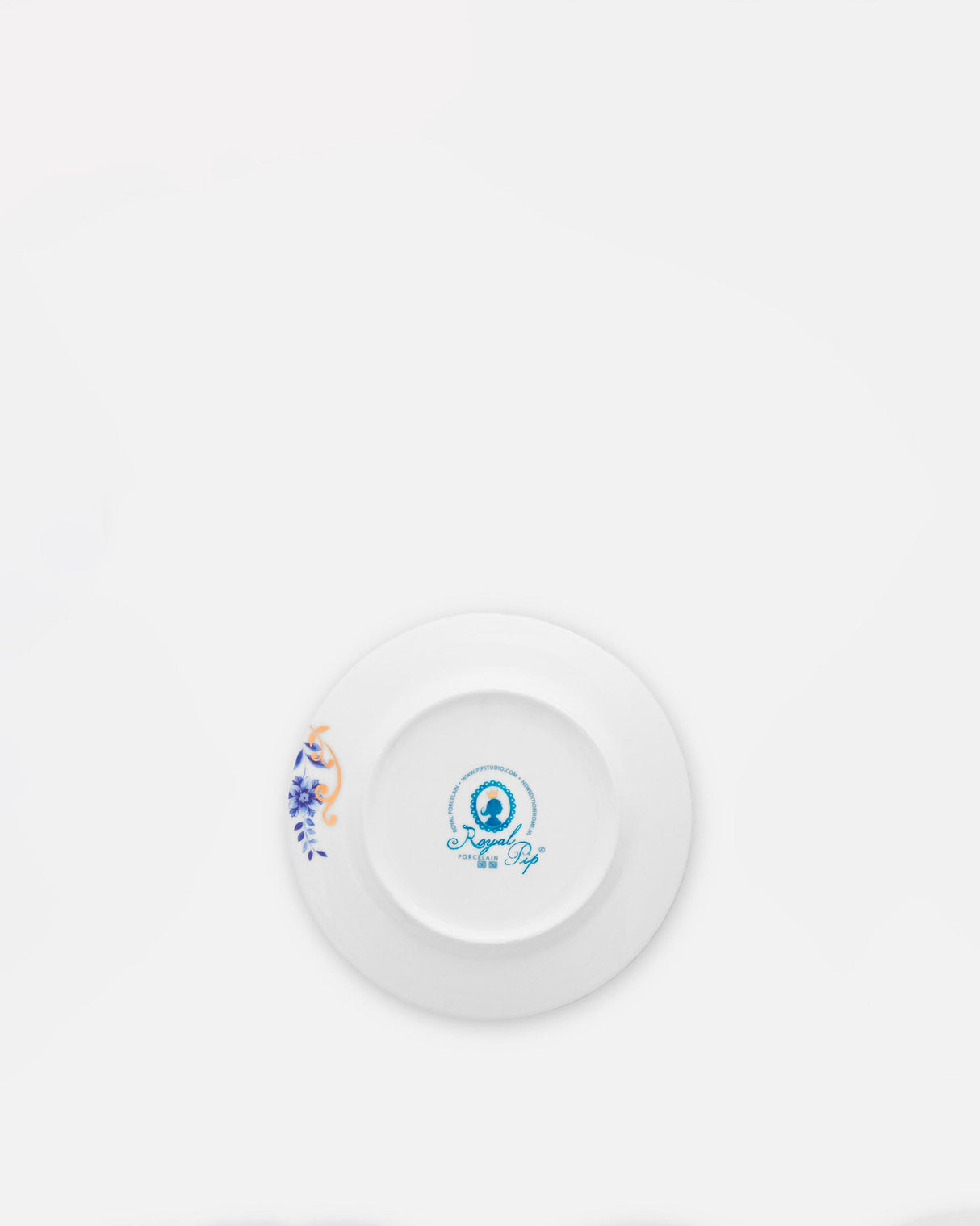 Royal-Stripes-Blue-17cm-Plate