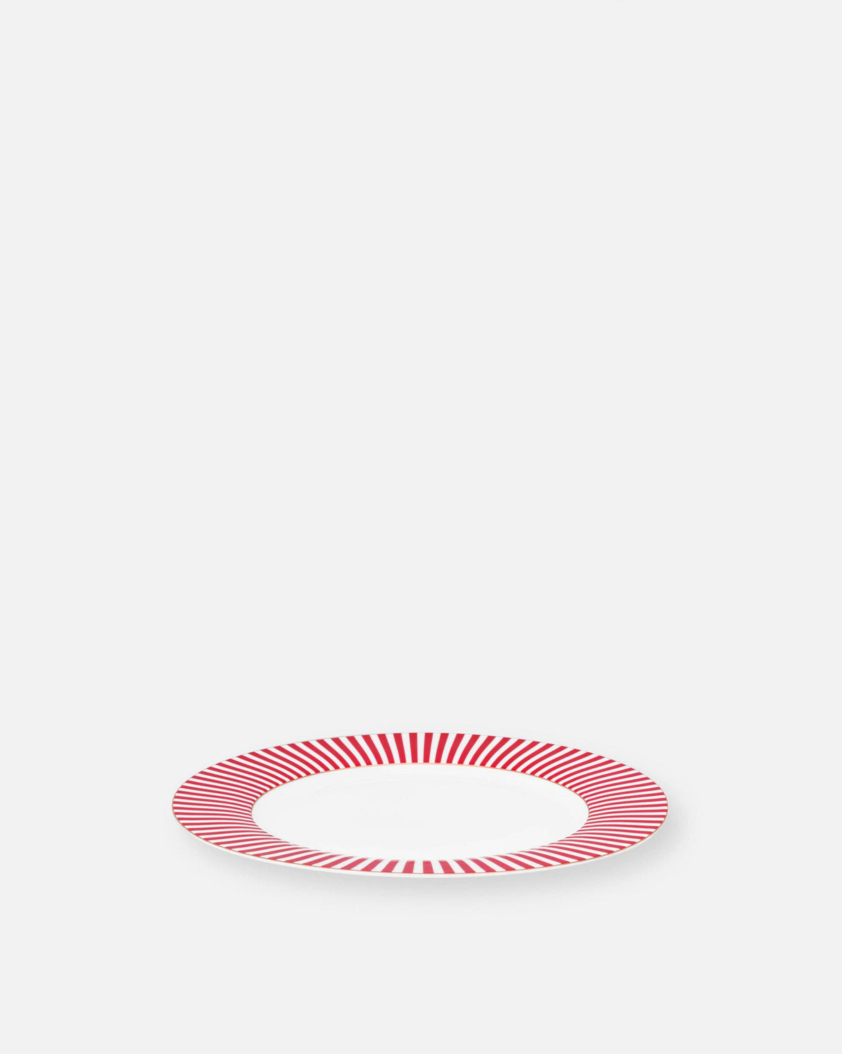 Royal-Stripes-Dark-Pink-26.5cm-Plate