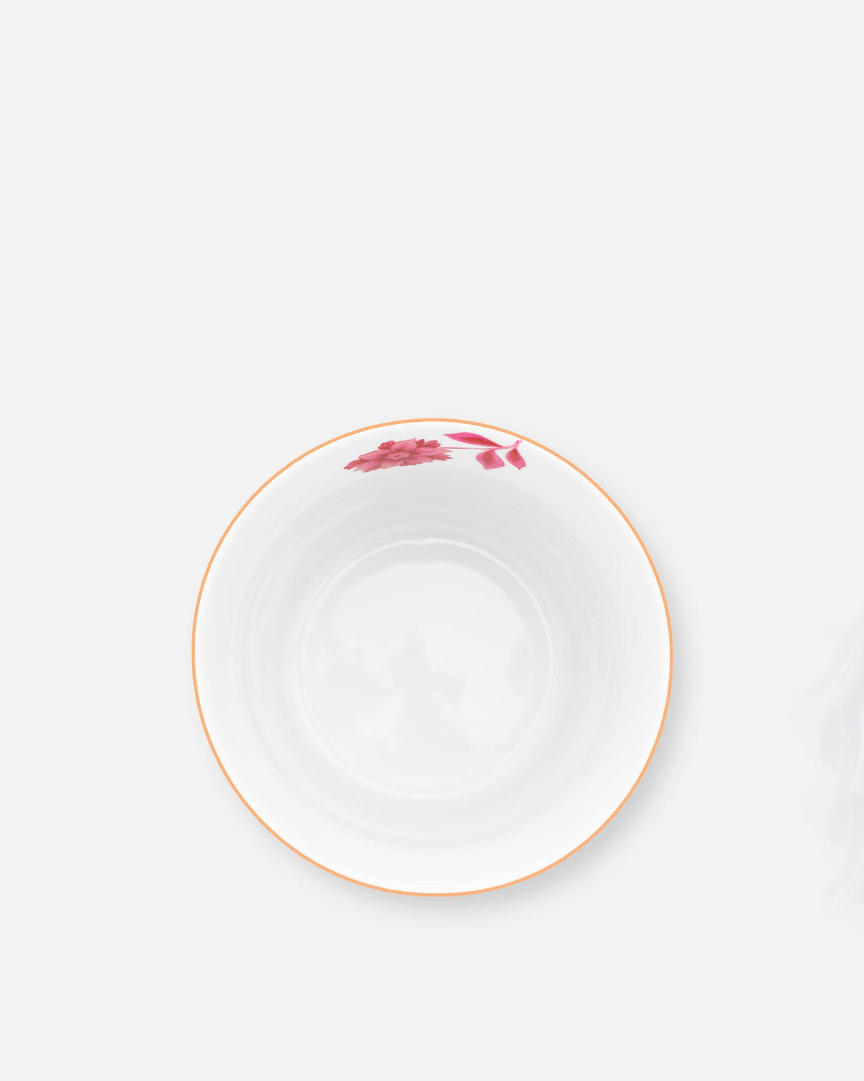 Royal Stripes Dark Pink Handleless Mug & Tea Tip Set